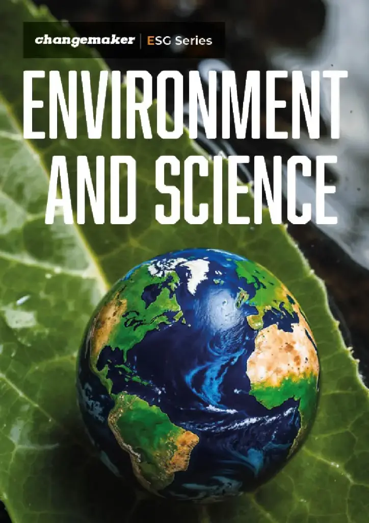 Livro: Environment and Science